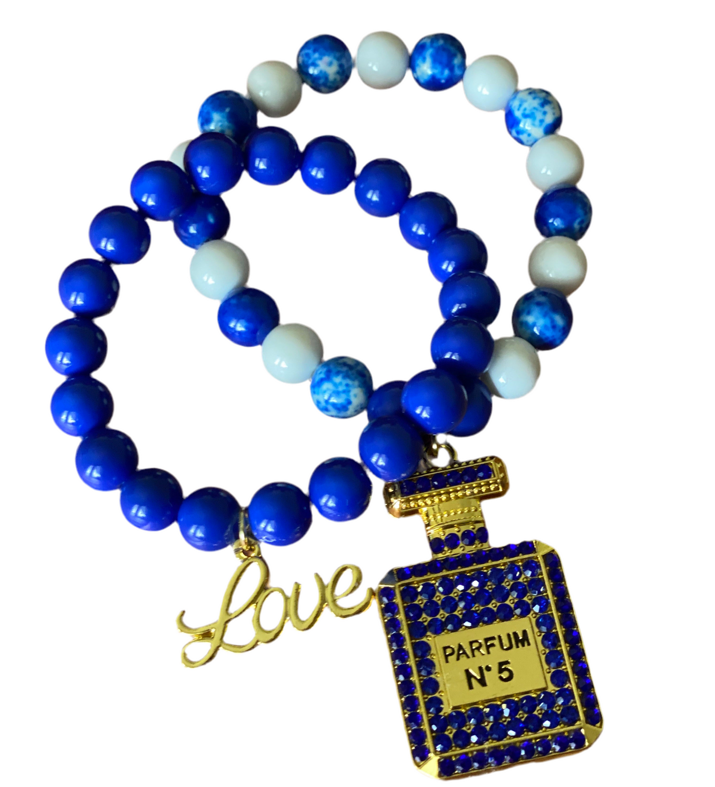 “Blue & White”. #E4