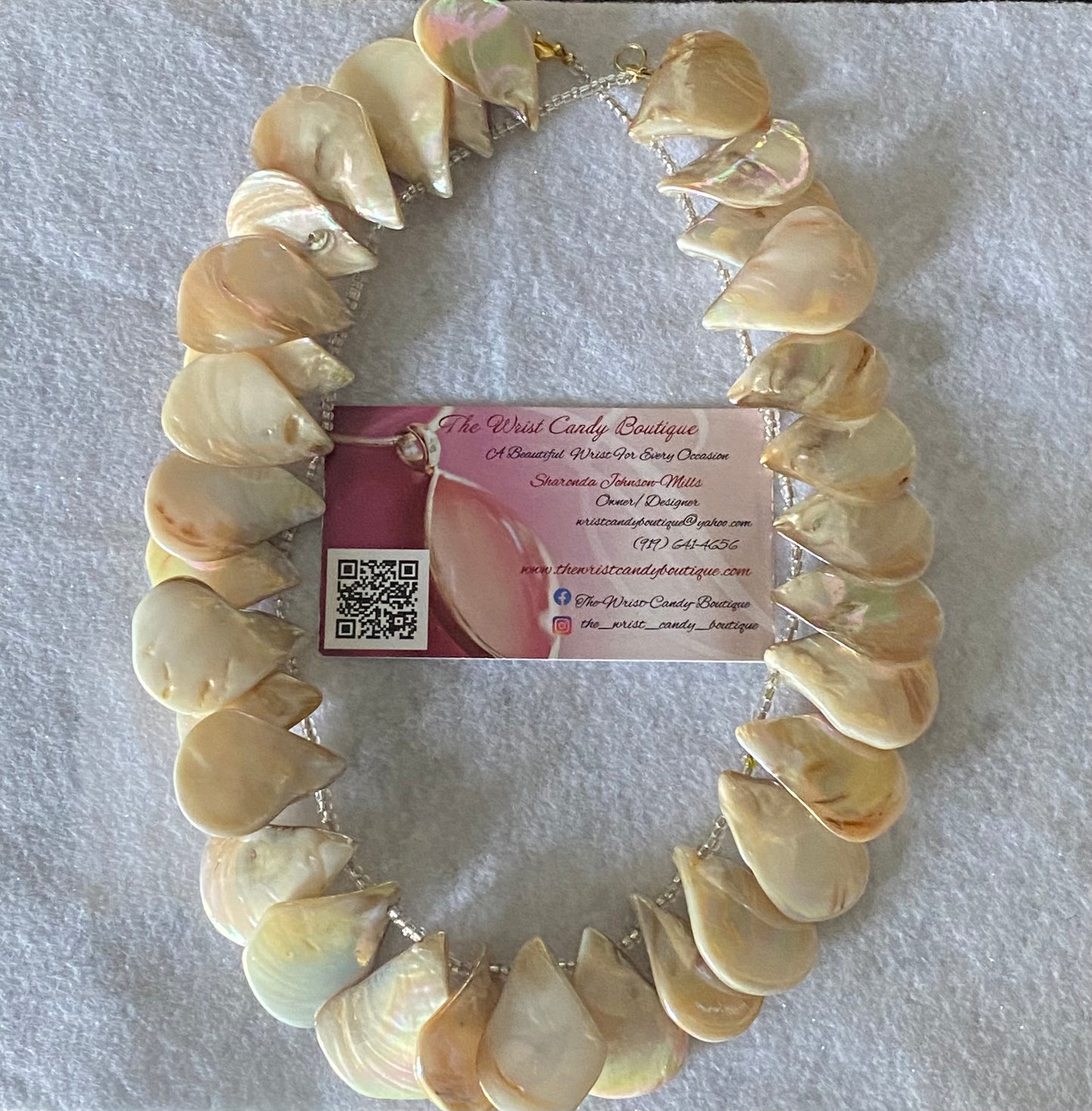 Champagne Shells!
