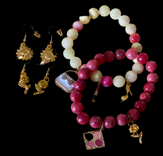Little girls Diva bracelet set!(B)