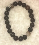 Men’s charcoal Bracelet