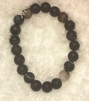Men’s charcoal Bracelet