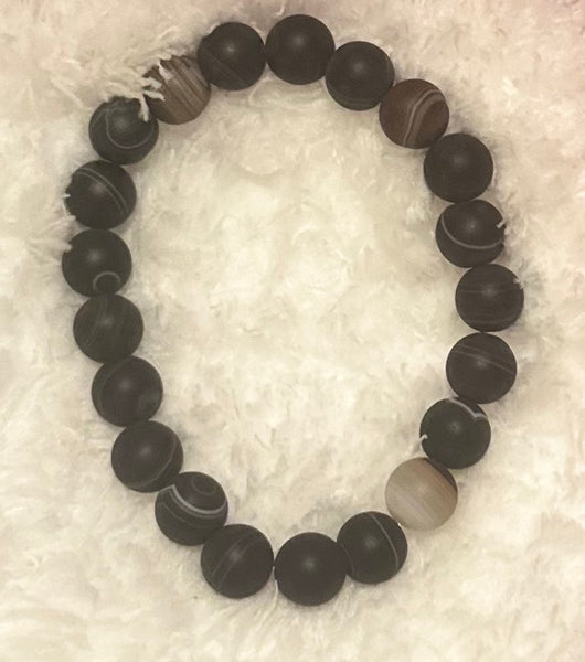 Men’s charcoal Bracelet
