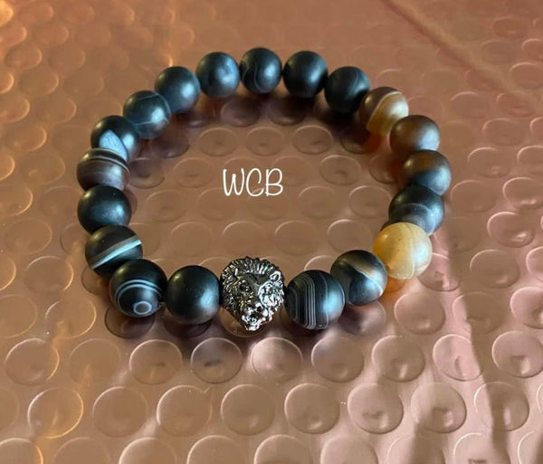 Matte Brown Lion.            D2