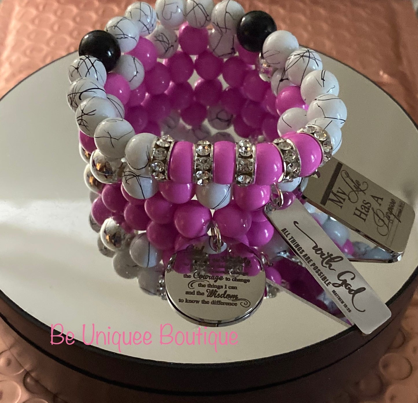 Twisted Pink Lollipop !                            #A2