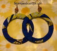 Lemon Berry Earrings!